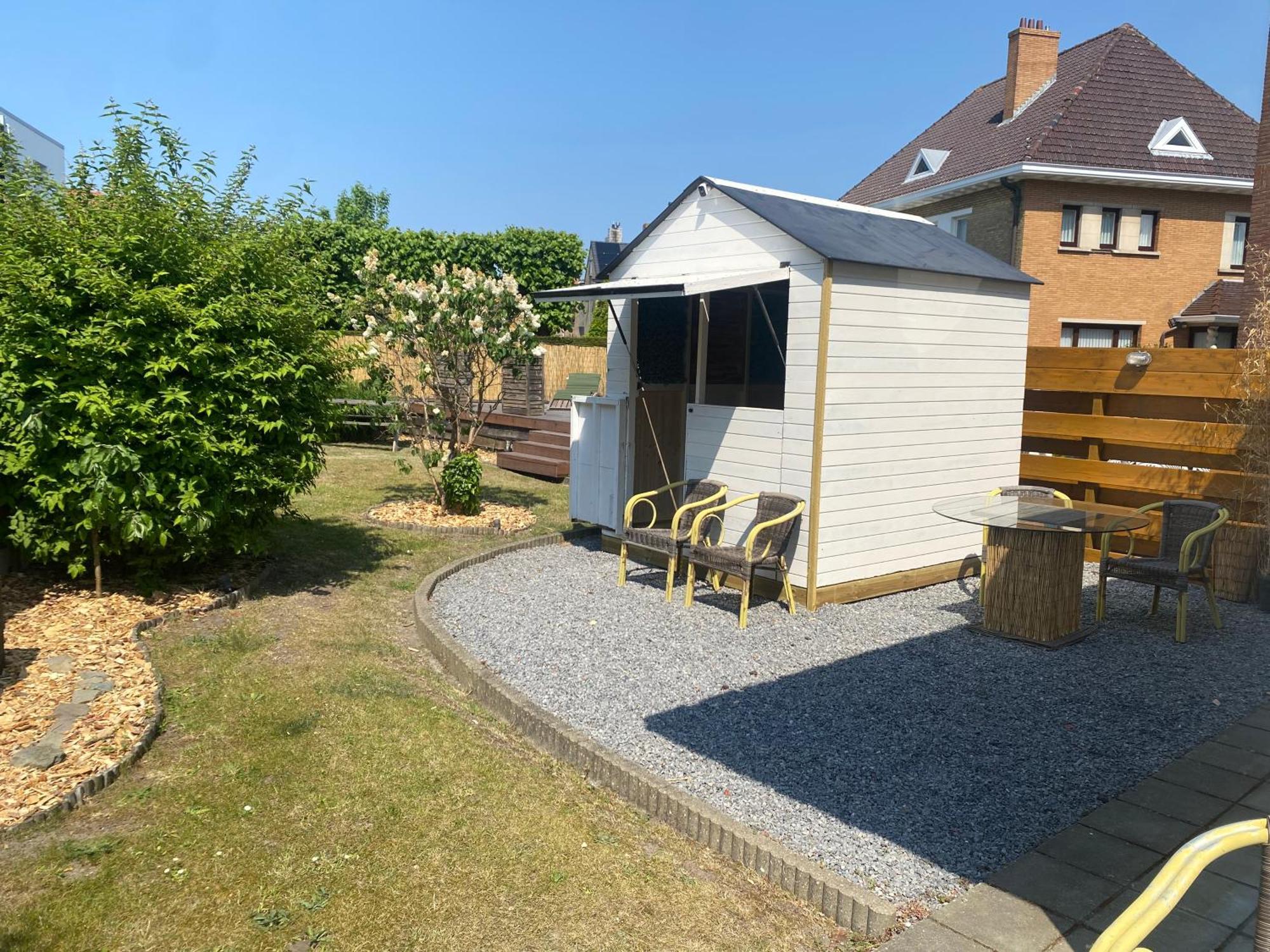 Studio Bella De Panne Exterior foto